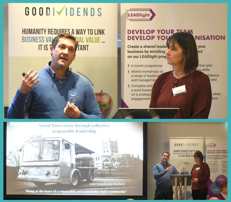 Cotteswold Dairy at Showcase Masterclass 2025