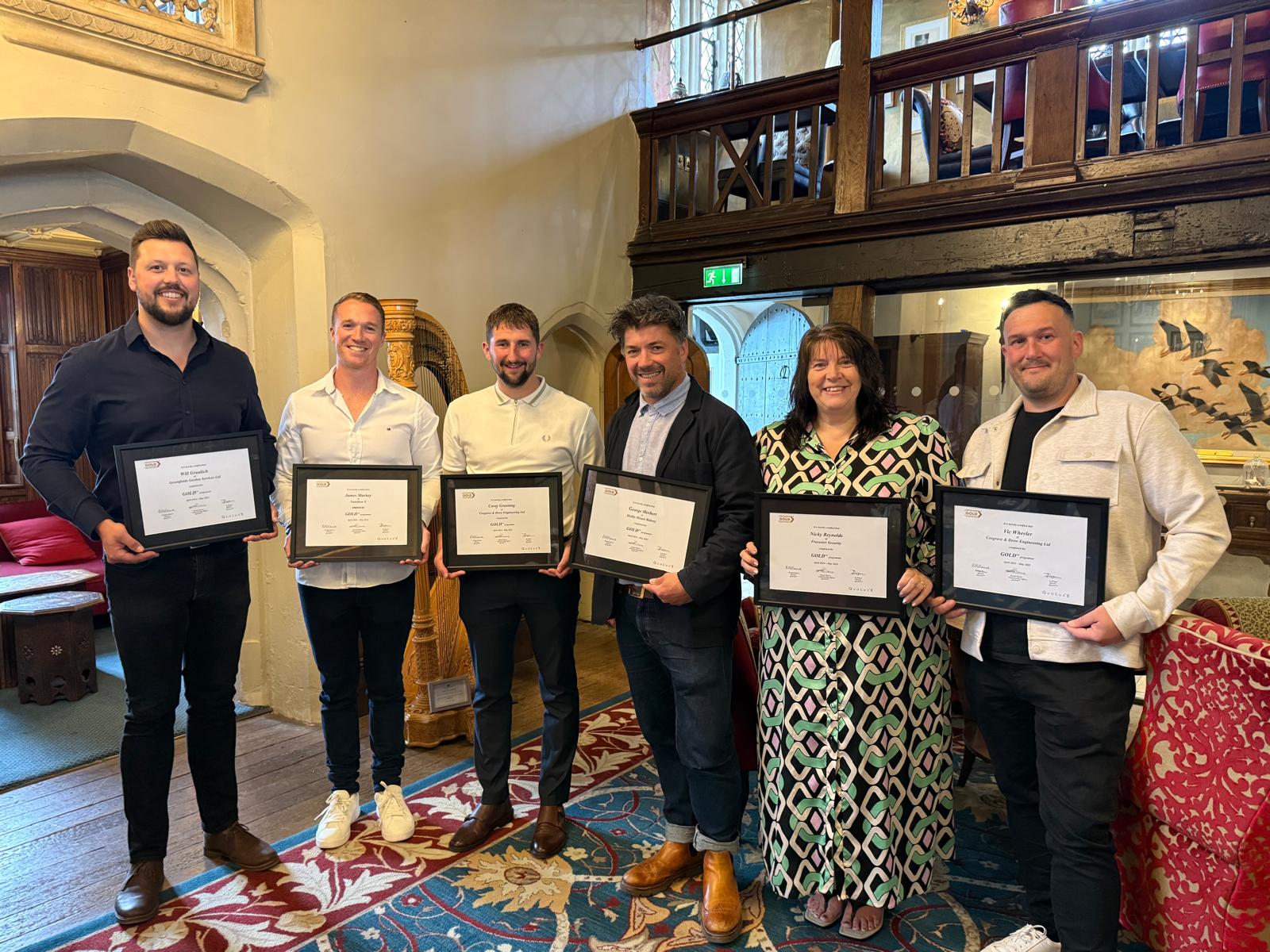 GOLD Cohort 12 graduation