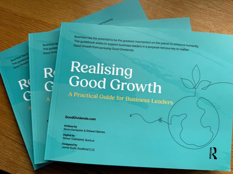 Good Growth book 1