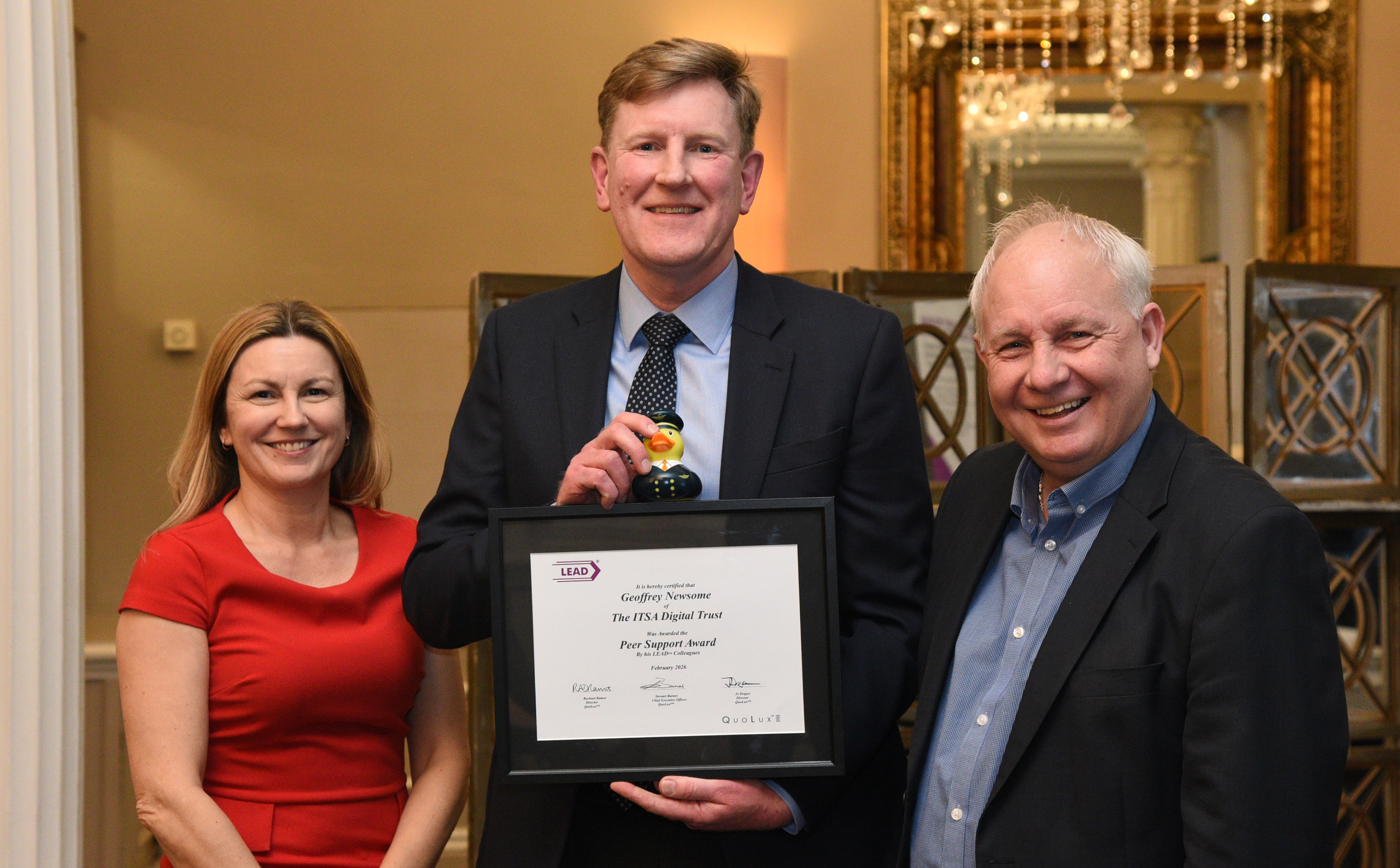 Geoff Newsome Peer Support Award-3-1