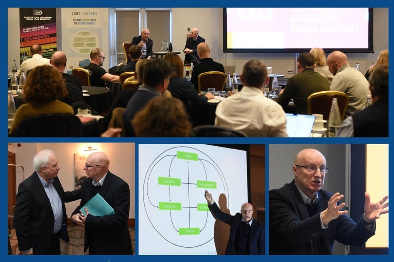 Steve Kempster and Stewart Barnes in part one of the Showcase Masterclass 2025