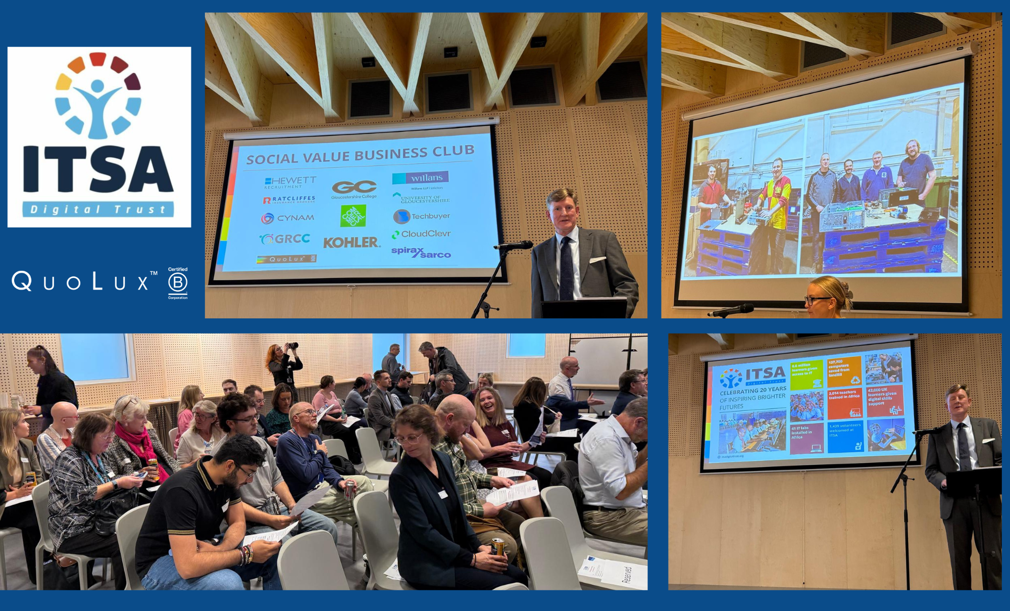 ITSA Digital Trust Social Value Business Club